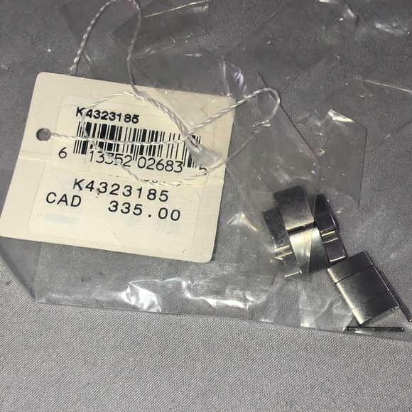 CALVIN KLEIN Ladies silver stainless steel Watch - Picture 7 of 10